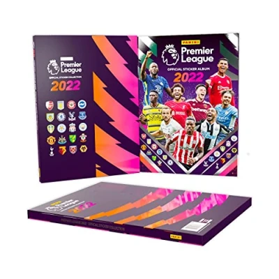 Image of Panini Premier League 2022 Sticker Hardback Album