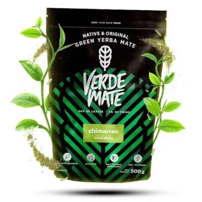 Image of Verde Mate Chimarrao 500g Yerba Tea from Brazil Extra Dusty Stimulating Unsmoked Vegan Gluten Free