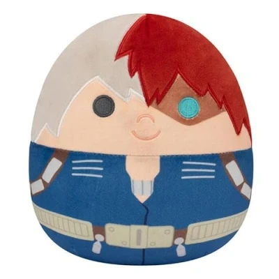 Image of Squishmallows Original 20cm Shoto Todoroki My Hero Academia Official Jazwares Plush Collectible Soft &amp; Squishy Anime Stuffed Animal Toy Gift for Kids, Girls Boys