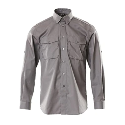 Image of Mascot Mesa Shirt Anthracite (M (15.5&quot;))