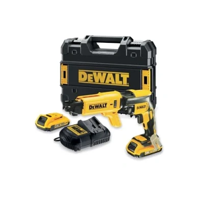 Image of Dewalt DCF620D2K QW Magazine Drywall Screwdriver 18 Volt / 2 Ah