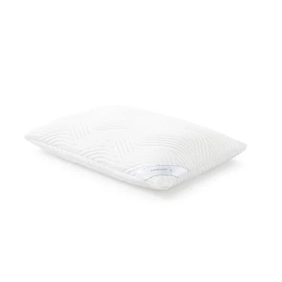 Image of Tempur comfort Pillow Cloud Traditional Soft support Body Conforming Adapt material micro cushions Adapts to head and neck shape providing complete (Size 74cm x 50cm)