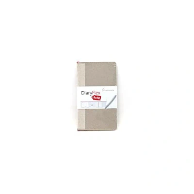 Image of Diary Flex Refill Blank 100 g/m² 11,5x19 cm, 80 Sheets/160 Pages