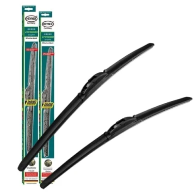 Image of Heyner Fits: Nissan Primastar 2002 2022 Hybrid Wiper Blades Front 24&quot;21&quot; HH2421H