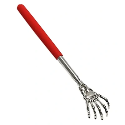 Image of Stainless Steel Telescopic Back Scratcher Claw Massager for Relax Extendable Portable Massage Tool