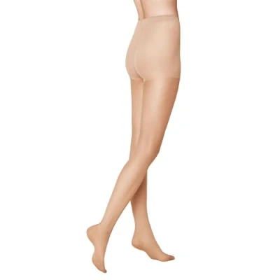 Image of Kunert Women&#039;s Glatt &amp; Softig 20 DEN Tights, Beige (CASHMERE 0540), 9.5/10.5