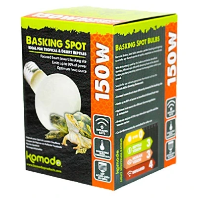 Image of Komodo Basking Spot Lamp ES, 150 Watt