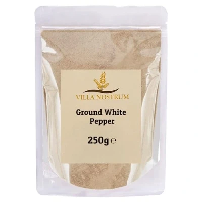 Image of Ground White Pepper 250g by Villa Nostrum