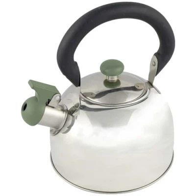 Image of Bo Camp Whistling Kettle Trend Foldaway handle