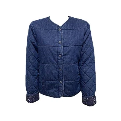 Image of OxbOw M2juliet Women&#039;s Jacket, womens, Vest, OXV916789_XDENI, denim, FR : S (Taille Fabricant 1)