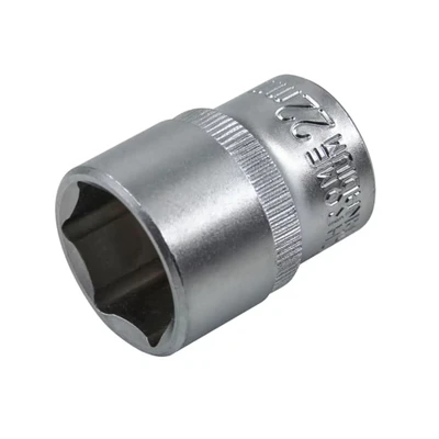 Image of Faithfull FAISOC1222Q Metric Hex Sockets 1/2in 22mm SqDr