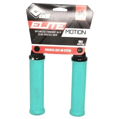 Image of ODI Elite Motion MTB Lock On Grips 130mm Mint