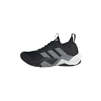 Image of adidas Performance Rapidmove ADV 2 Training shoe, Women&#039;s, Size: 8, Core black grey Textile