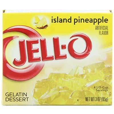 Image of Jell O Island Pineapple Gelatin Dessert 85g