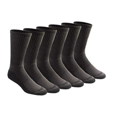 Image of Dickies Men&#039;s Multi pack Dri tech Moisture Control Crew Socks