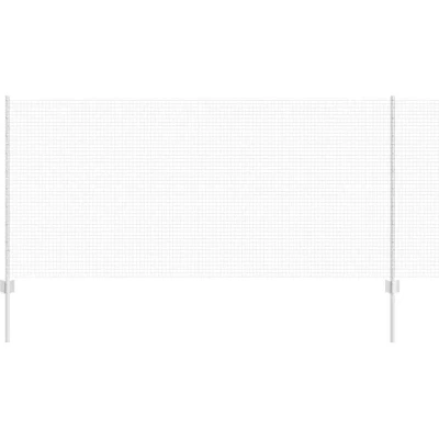 Image of vidaXL Garden Fence Set of 2 Galvanised steel 25 m long Durable