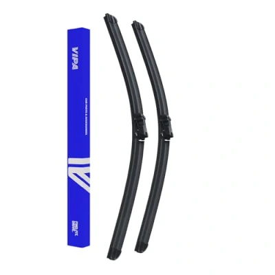 Image of Vipa Wiper Blade Kit fits: RENAULT ZOE Hatchback Jun 2012 Onwards