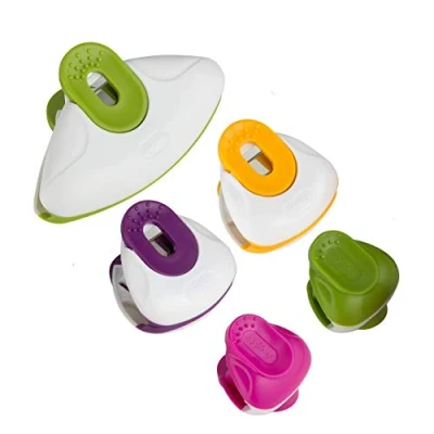 Image of Zyliss Clip All Bag Clips Mix Assorted