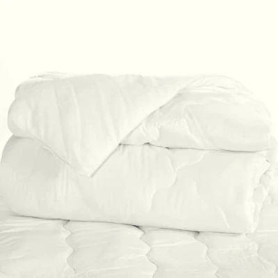 Image of Clair de Lune Micro Fresh® 4.0 Tog Cotton Single Duvet Anti Allergy Odour Hypoallergenic Year Round Use 135 x 200 cm