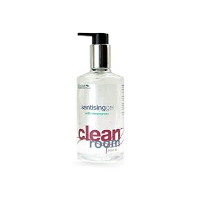 Image of Strictly Professional Santiser Gel with Essential Oil of Lemongrass 300 ml
