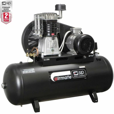 Image of SIP TN10/270 Belt Drive Compressor