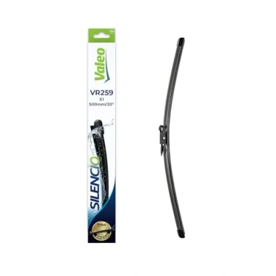 Image of VALEO Silencio Wiper VR259 High Performance, Superior 360 Degrees Visibility, Easy Installation Original Flat Blade 500mm Rear 1 574339