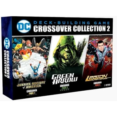 Image of Cryptozoic Entertainment Crossover Collection 2 DC Comics Deck Building Game Expansion