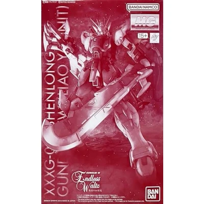 Image of BANDAI P Gundam Wing Shenlong EW Liao Ya Unit MG 1/100 Model Kit