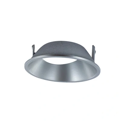 Image of 120mm Matt Silver Reflector for Accentpro Downlights Integral LED