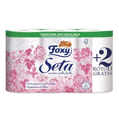 Image of Foxy Silk Toilet X 4 + 2