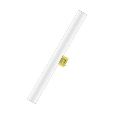 Image of OSRAM LEDINestra DIM/LED tube S14s, length 300 mm, dimmable, 4.90 W, 40 W replacement for, matt, warm white, 2700 K, pack of 1