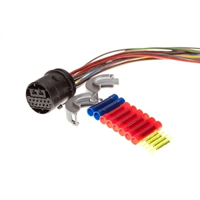 Image of 6296910, 6296910SK2 Cable Repair Set, door FEBI BILSTEIN 107087