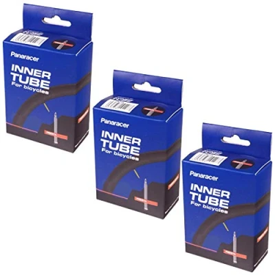 Image of Panaracer Premium 27.5&quot; x 1.75 2.35 Bike Inner Tubes Presta Valve (Pack of 3)