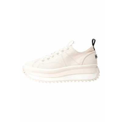 Image of Tamaris Trainers, Women&#039;s, Size: 5, Ivory Imitation leather/ textile