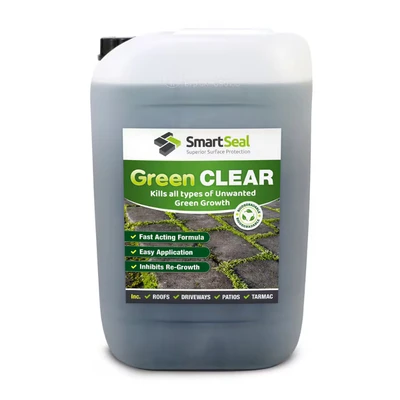 Image of Smartseal Green Clear Moss and Black Algae Remover 25 Liter