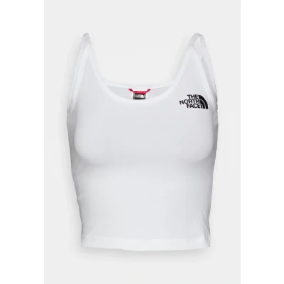 Image of THE NORTH FACE Crop T Shirt TNF White XXL