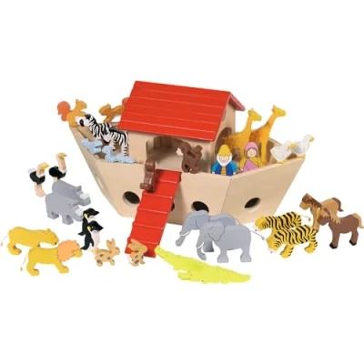 Image of GoKi 51846 Noah&#039;s Ark, Mixed