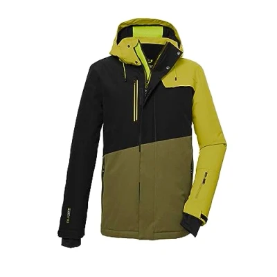 Image of Killtec Men&#039;s Ksw 77 Mn Ski Jacket/Functional Jacket with Removable Hood and Snow Guard