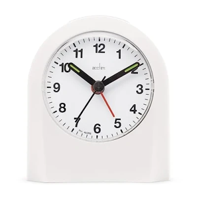 Image of Acctim Palma White Clock