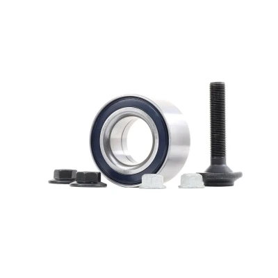Image of 4B0498625, 8D0498625 Wheel Bearing kit MEYLE 100 498 0138 Front Axle with attachment material ORIGINAL Quality 75mm Ball AUDI: A6 C5 Avant