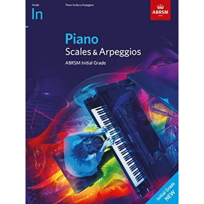 Image of Piano Scales &amp; Arpeggios, ABRSM Initial Grade: from 2021 (ABRSM Arpeggios)