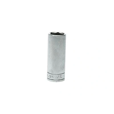 Image of Teng M380222c Deep Socket 11/16af 3/8 Square Drive