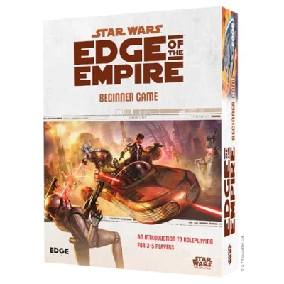 Image of Edge, Star Wars Edge of the Empire RPG: Beginner Game, RPG, Ages 12 plus, 3 5 Players