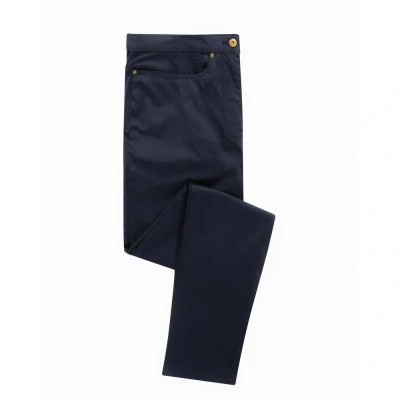 Image of Premier Mens Performance Chinos (Navy) Size 30R