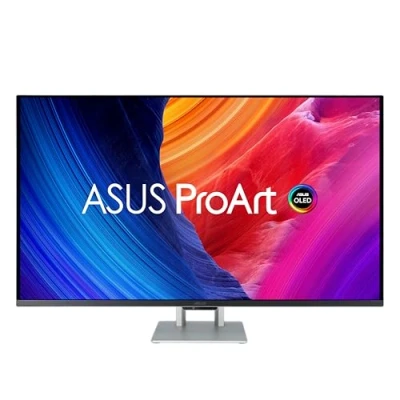 Image of ASUS ProArt OLED PA32UCDM 32 Inch 4K UHD Professional Monitor 16:9, 3840 x 2160, 240Hz, 10 bit Colourimeter, Ergonomic, Calman, HDR 400 TB Thunderbold, HDMI, 96W USB C, Hub, Speaker