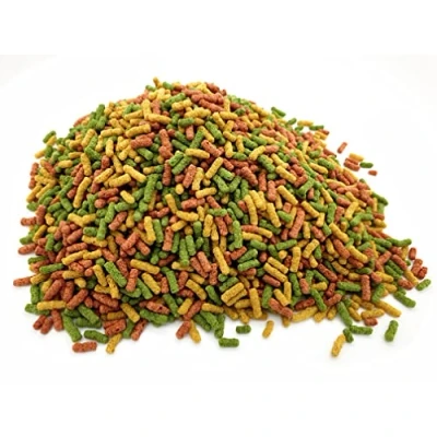 Image of HERONS Pond Sticks Mix Floating for Koi, Carp and Coldwater Fish With Essential Vitamins, Minerals Trace Elements Boost Immune System Enhances Colour 1 KG