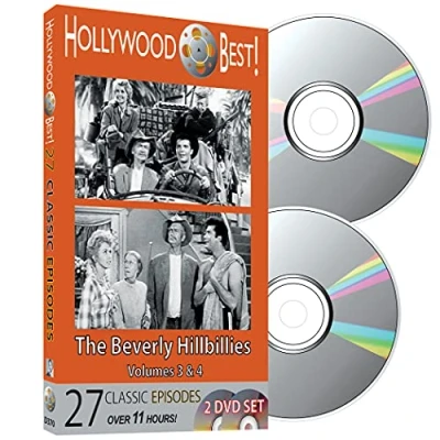 Image of The Beverly Hillbillies Vol. 3 &amp; 4 [DVD] [Region 1] [US Import] [NTSC]