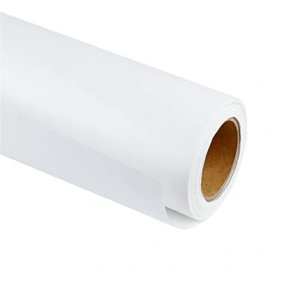 Image of RUSPEPA White Kraft Paper Roll 91.4 cm x 30 m Recyclable Perfect for Gift Wrapping, Craft, Packing, Floor Covering, Dunnage, Parcel, Table Runner