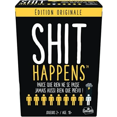 Image of Goliath Shit Happens Mood Game (French Version)