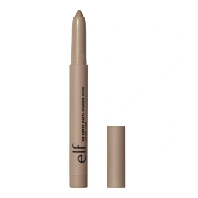 Image of e.l.f. Cosmetics No Budge Matte Eyeshadow Stick, One Swipe Cream Long Wear &amp; Crease Resistant, Finish, Out Of Sight